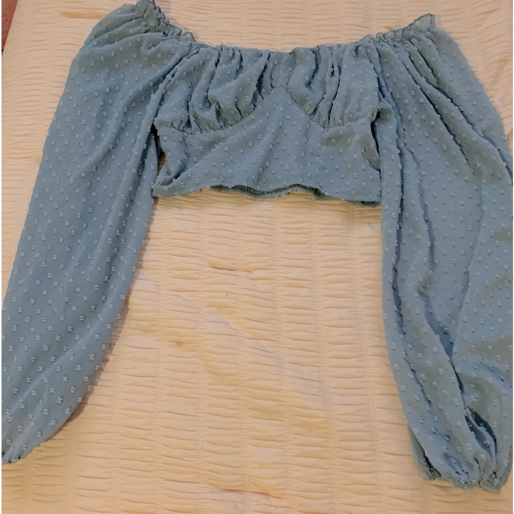 Blue blouse
